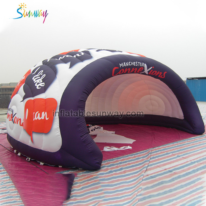Inflatable tent-5